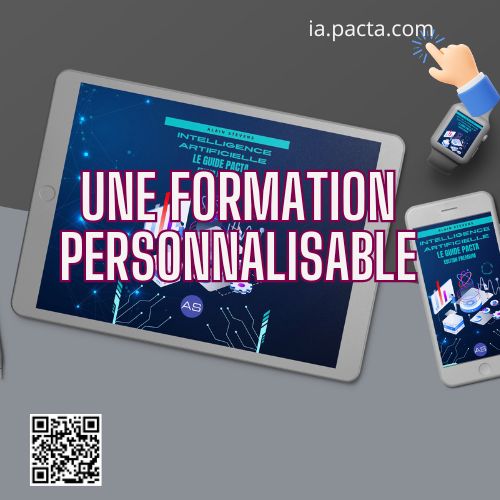 Personnalisez votre formation en intelligence artificielle !