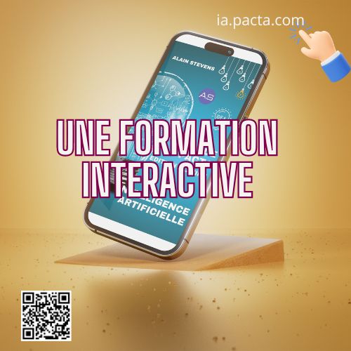 Les avantages d’une formation en intelligence artificielle interactive